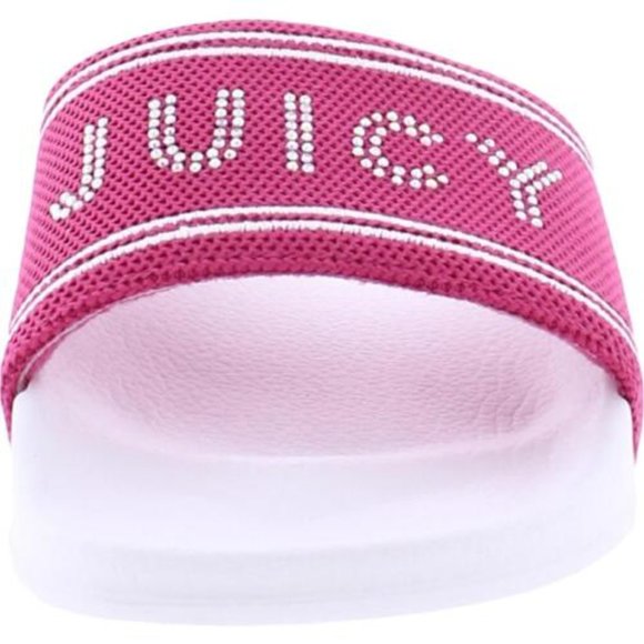 NWT Juicy Couture Womens Wiggles Slide On Summer Flats sz 7M - Picture 2 of 5